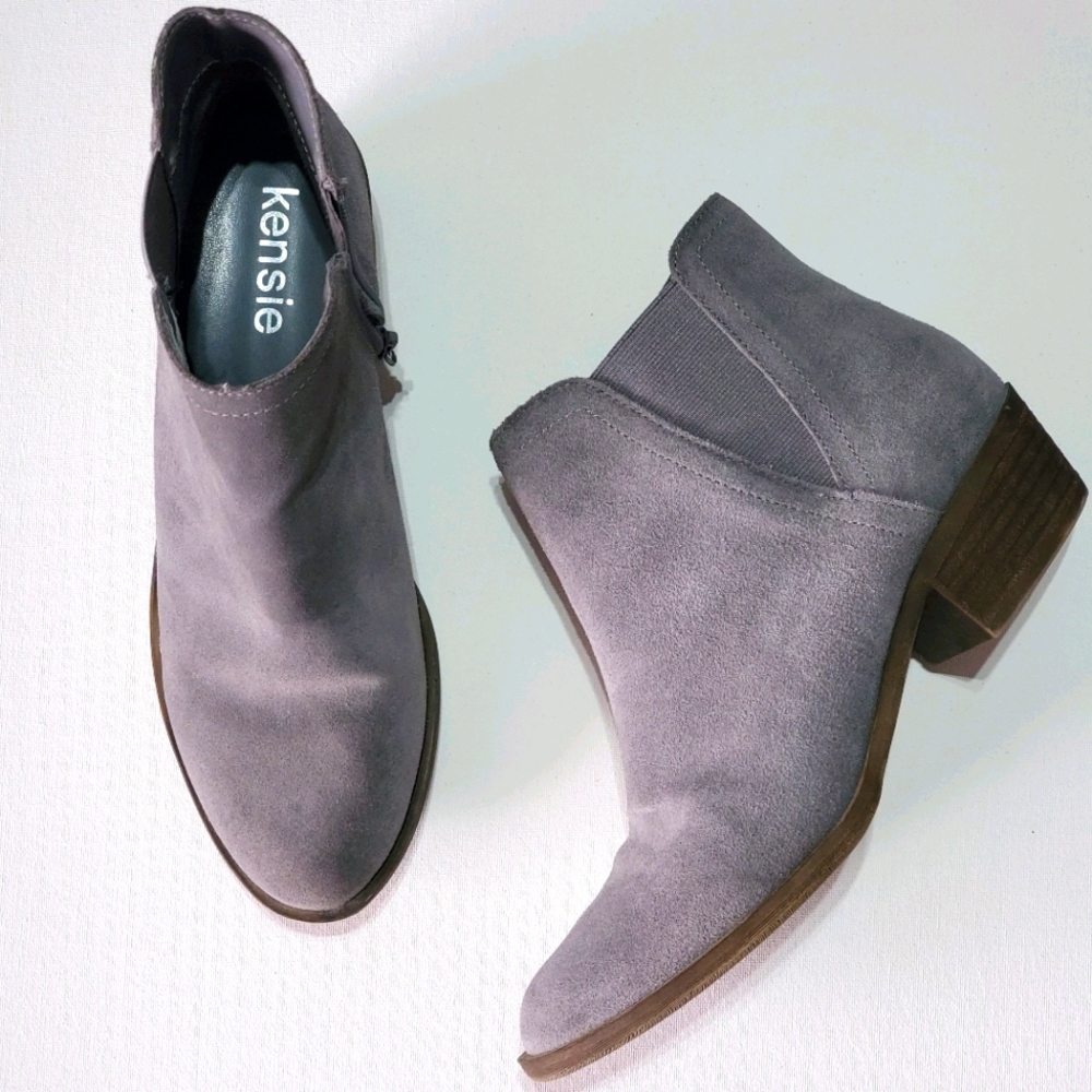 8.5 Suede Booties